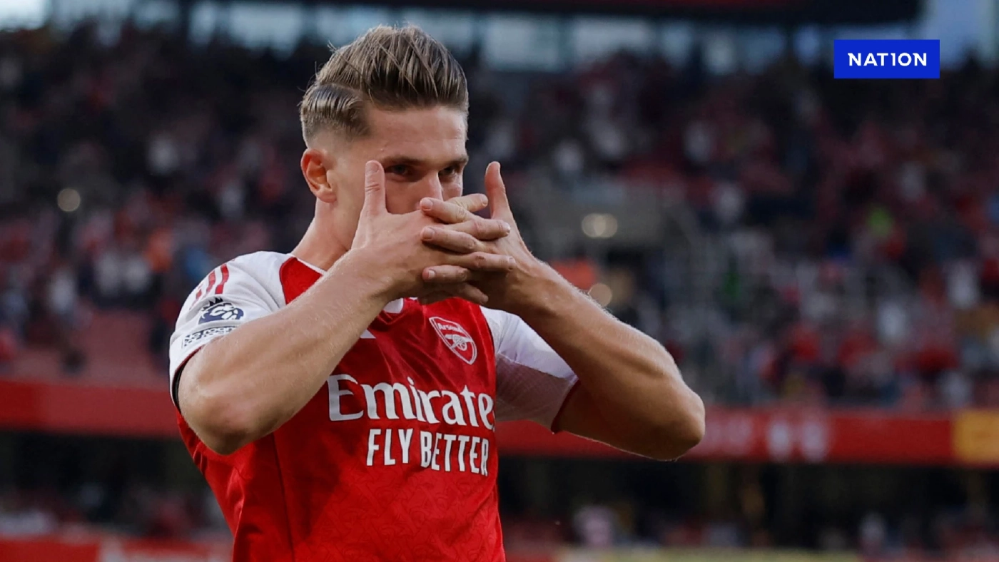 สรุปผลพรีเมียร์ลีก "เยอเคเรส" ซัด 2 ตุงให้อาร์เซนอล, สเปอร์สฟอร์มดุบุกเชือดแมนฯ ซิตี้