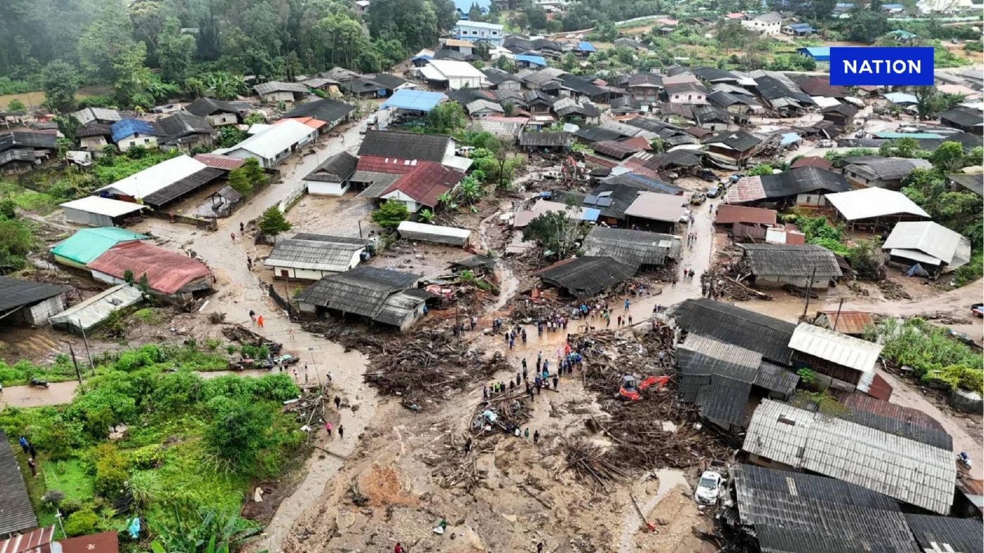 เร่งช่วยเหลือชุมชนบ้านปางอุ๋ง โดนโคลนถล่ม ล่าสุดเสียชีวิตเพิ่มเป็น 4 ราย