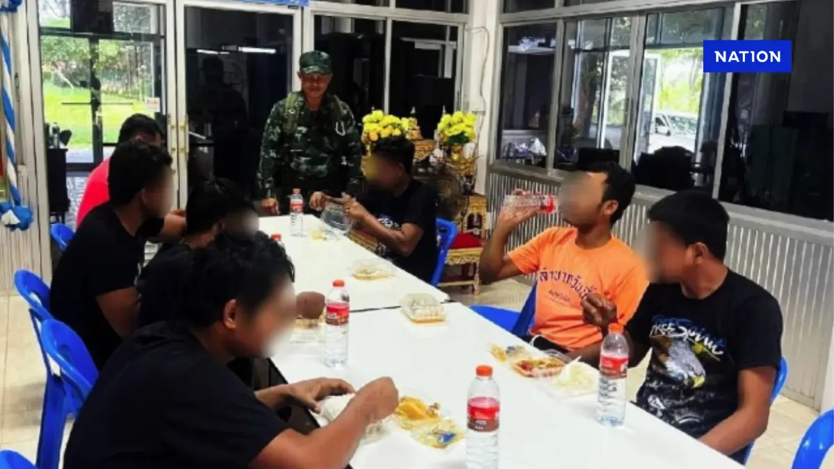 ไทยเตรียมส่งตัวทหารกัมพูชาที่บาดเจ็บ 2 นาย วันนี้ ! ที่ช่องจอม ไทยเตรียมส่งตัวทหารกัมพูชาที่บาดเจ็บ 2 นาย วันนี้ ! ที่ช่องจอม