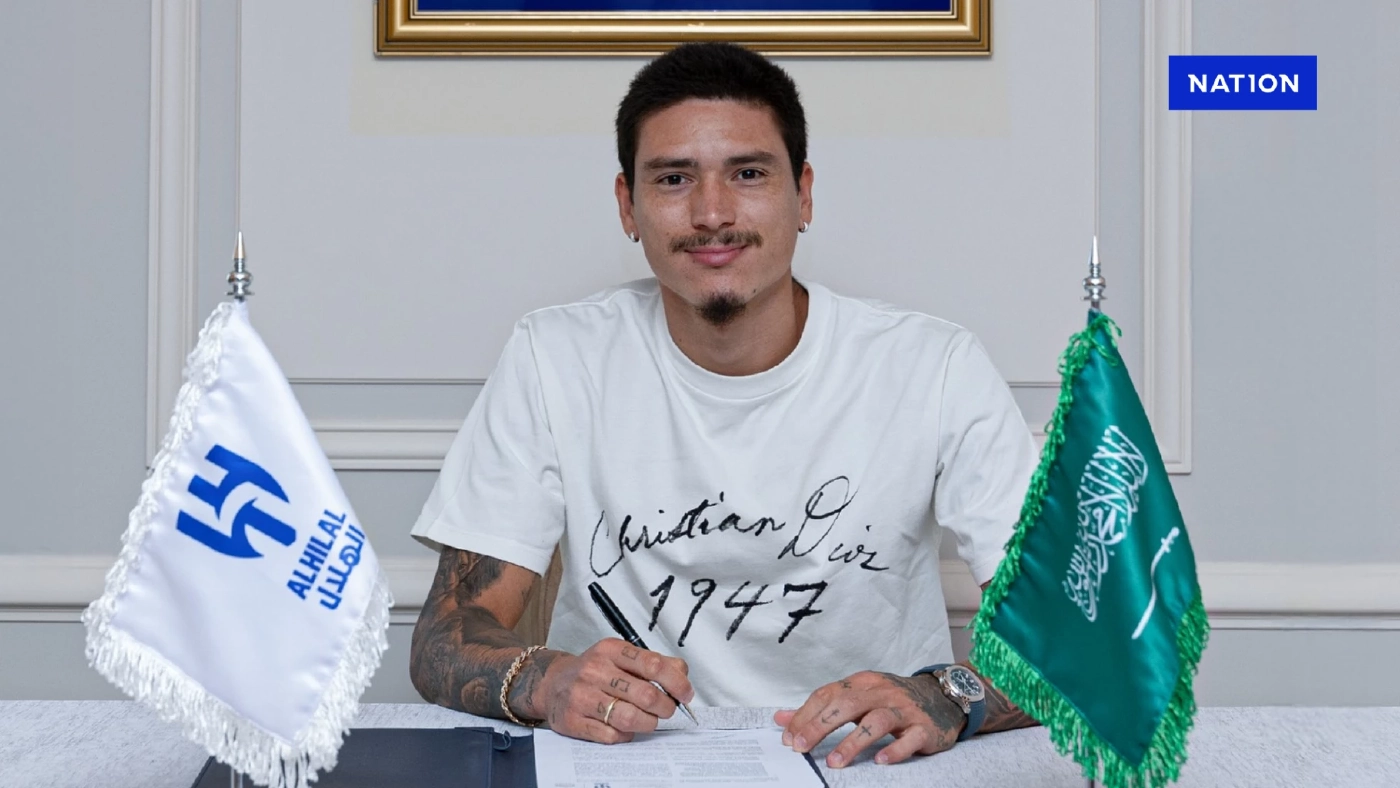 ทางการ! "ดาร์วิน นูนเญซ" ย้ายซบ อัล ฮิลาล ปิดฉาก 3 ปีกับลิเวอร์พูล