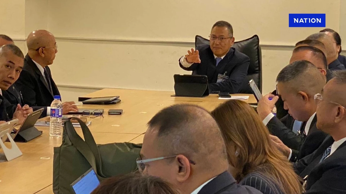 เริ่มถก GBC เปิดตัวทีมเลขาฯฝ่ายไทย เจ้ากรมกิจการชายแดนทหารนำทีม