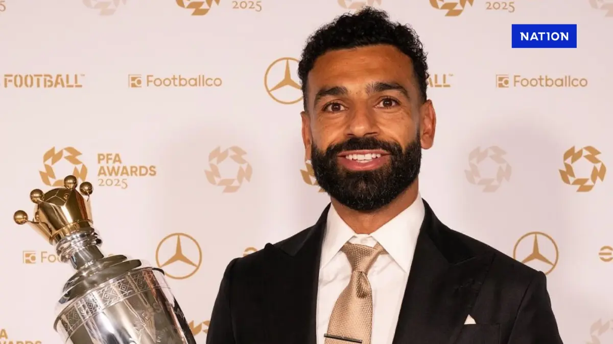 "โมฮาเหม็ด ซาลาห์" ซิวแข้งยอดเยี่ยม PFA สมัยที่ 3, โรเจอร์ส คว้ายอดดาวรุ่ง