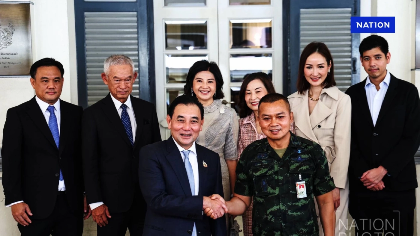 GULF ตั้งกองทุน 100 ล้านบาท หนุนขวัญกำลังใจทหารชายแดนไทย – กัมพูชา และครอบครัว GULF ตั้งกองทุน 100 ล้านบาท หนุนขวัญกำลังใจทหารชายแดนไทย – กัมพูชา และครอบครัว