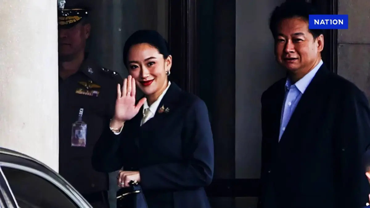 "นายกฯ" เข้าทําเนียบรัฐบาล โบกมือทักทายสื่อฯ คาดเตรียมลุ้นคำตัดสิน "ศาลรัฐธรรมนูญ" "นายกฯ" เข้าทําเนียบรัฐบาล โบกมือทักทายสื่อฯ คาดเตรียมลุ้นคำตัดสิน "ศาลรัฐธรรมนูญ"