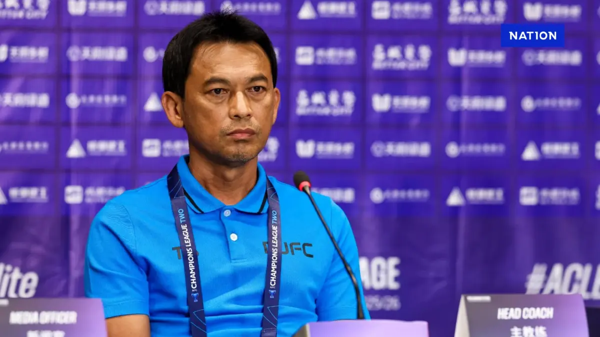 แข้งเทพพร้อมบุกจีน! "โค้ชแบน-มุ้ย" มั่นใจทีมเวิร์กพาทีมคว้าตั๋ว ACL Elite