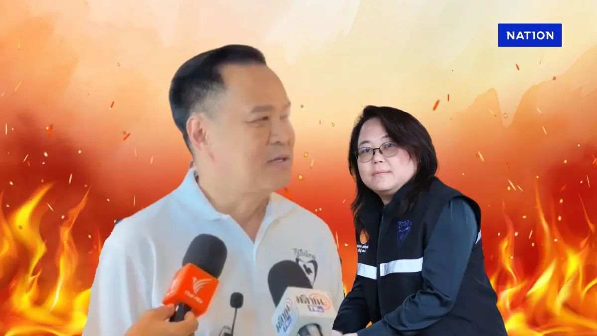 “อนุทิน” ซัดเจ็บ “ประภา” เป็นสิ่งแปลกปลอม หลังโหวตสวนมติพรรค “อนุทิน” ซัดเจ็บ “ประภา” เป็นสิ่งแปลกปลอม หลังโหวตสวนมติพรรค
