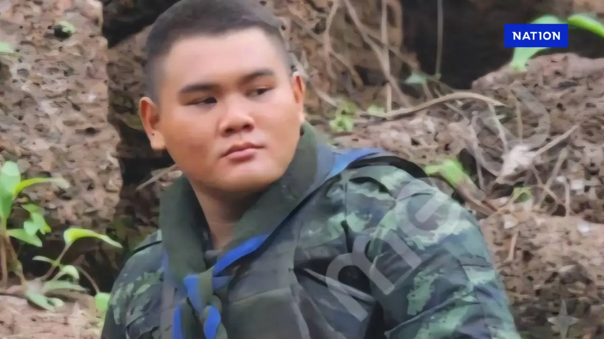 ทบ.เสียใจ “พลทหาร” เสียชีวิตตาเมือนธม ยันเยียวยาตามสิทธิครบถ้วน ทบ.เสียใจ “พลทหาร” เสียชีวิตตาเมือนธม ยันเยียวยาตามสิทธิครบถ้วน