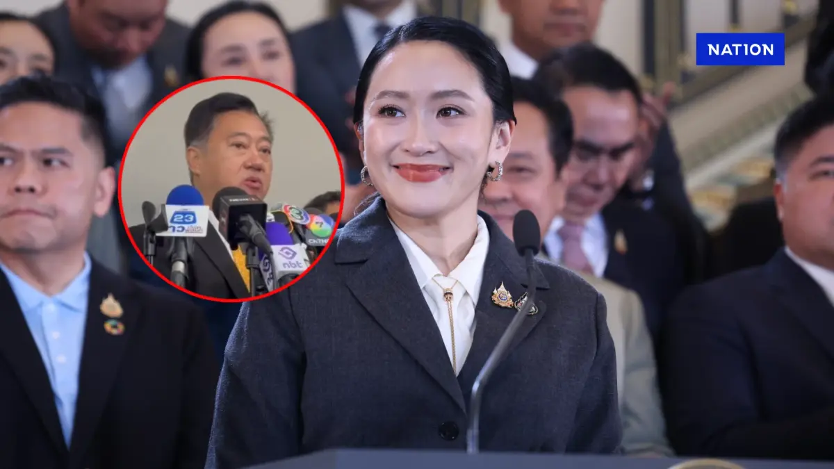 “สมชาย” เชื่อ ป.ป.ช.ลุยเอาผิด “แพทองธาร” หลังศาล รธน.มีคำวินิจฉัยชัด “สมชาย” เชื่อ ป.ป.ช.ลุยเอาผิด “แพทองธาร” หลังศาล รธน.มีคำวินิจฉัยชัด