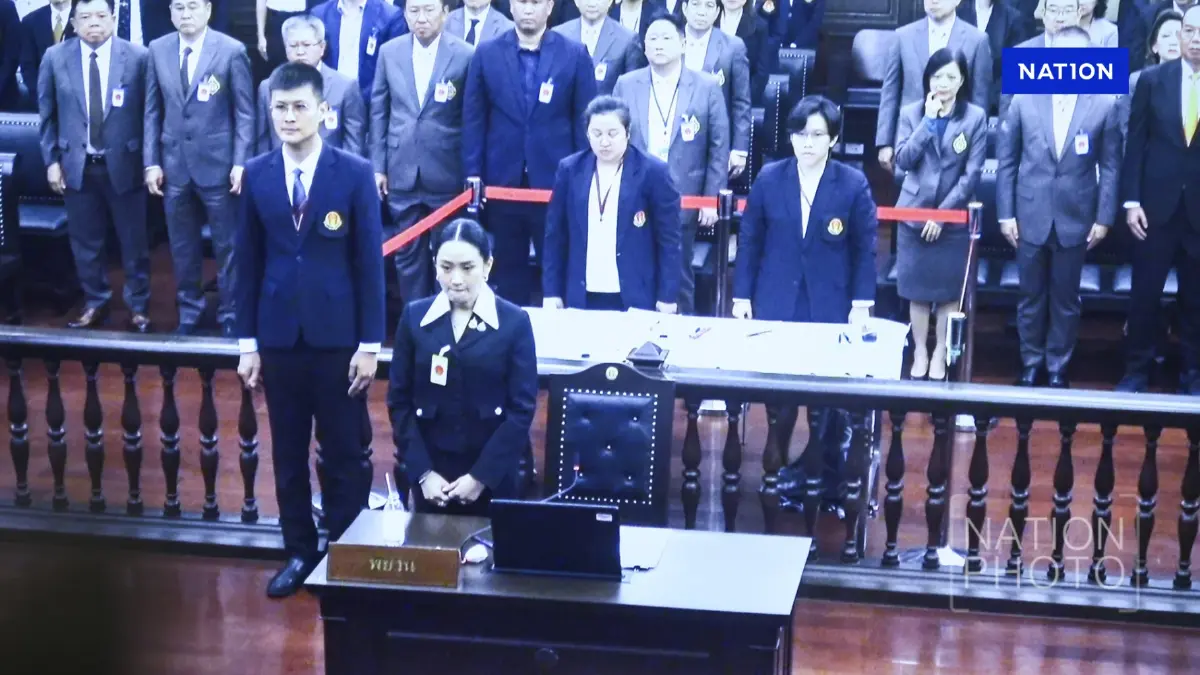 “คมสัน” เล่าบรรยากาศ “นายกอิ๊งค์” ไต่สวนคดีคลิปฮุนเซน เป็นอย่างไร “คมสัน” เล่าบรรยากาศ “นายกอิ๊งค์” ไต่สวนคดีคลิปฮุนเซน เป็นอย่างไร