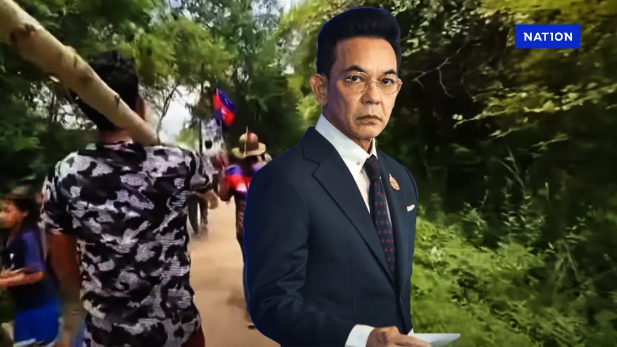 โฆษก กต. ประณาม “กัมพูชา” ใช้เด็ก สตรี คนชรา เป็นโล่มนุษย์ โฆษก กต. ประณาม “กัมพูชา” ใช้เด็ก สตรี คนชรา เป็นโล่มนุษย์