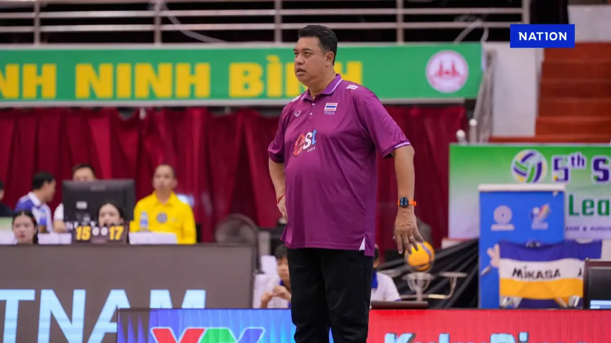 "โค้ชอ๊อต" ชี้กรณี FIVB แบนนักตบเวียดนามเป็นบทเรียนสำคัญ - ยัน "โค้ชด่วน" กลับมาช่วยทีมแล้ว "โค้ชอ๊อต" ชี้กรณี FIVB แบนนักตบเวียดนามเป็นบทเรียนสำคัญ - ยัน "โค้ชด่วน" กลับมาช่วยทีมแล้ว