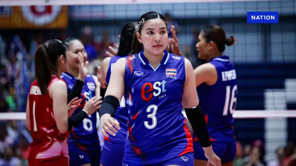 วอลเลย์บอลหญิงไทย ลงสนาม 2 ศึกใหญ่! เชียร์ชุดใหญ่ดวลอินโดฯ ศึกซี วี.ลีก-U21 ดวลญี่ปุ่น ชิงแชมป์โลก