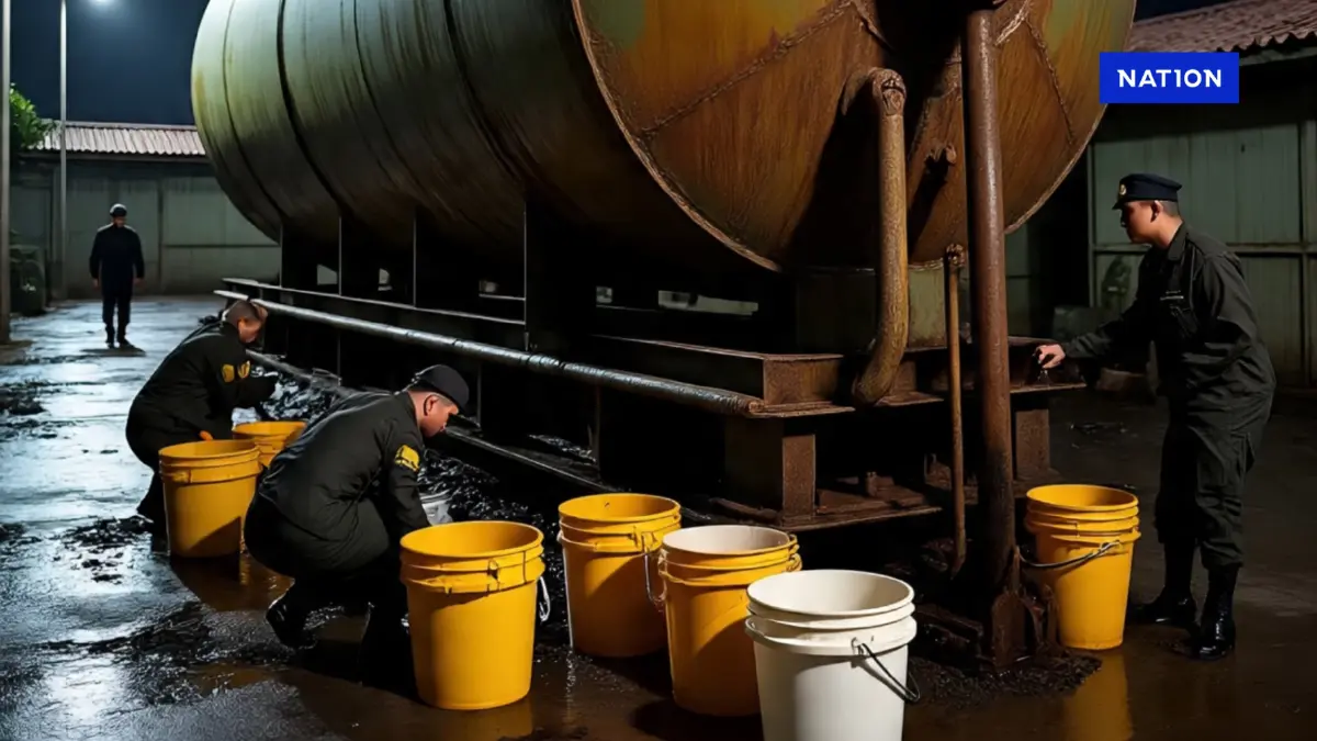 งามไส้! "กมธ.ทหาร" สอบปมน้ำมันหาย พบมีขบวนการทหารทุจริตจริง