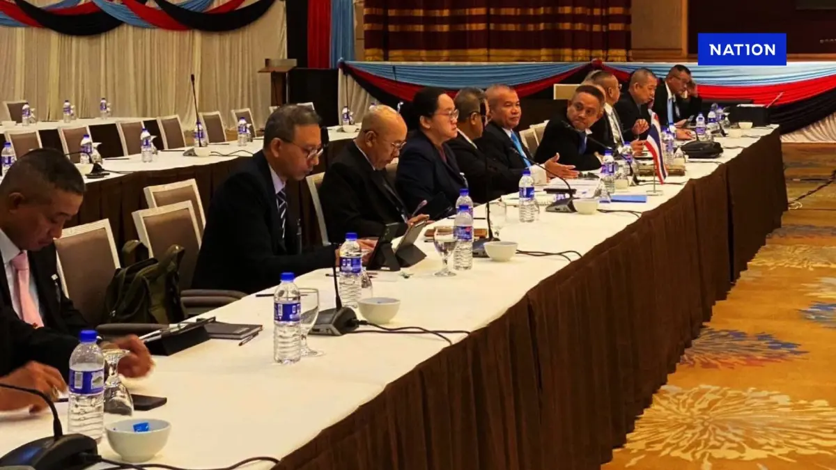 ยังไม่สรุปบางประเด็น! GBC ของไทย-กัมพูชา