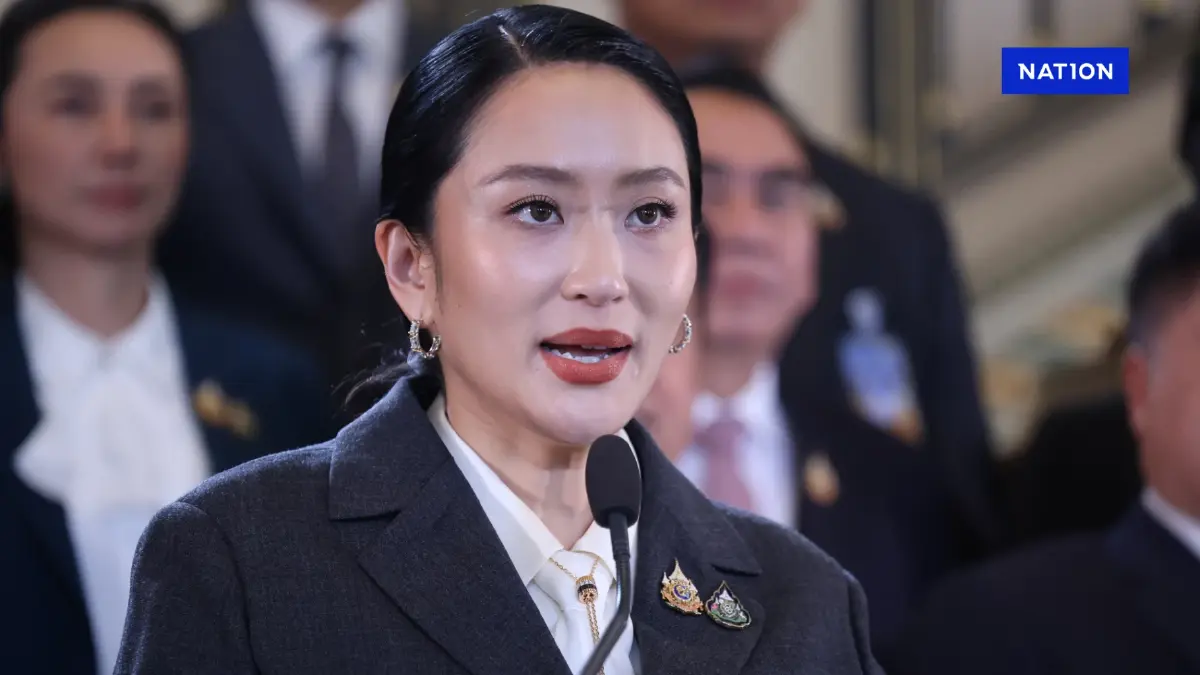 ”แพทองธาร“ เคลื่อนไหวหลังพ้น นายกฯ ขอบคุณประชาชนให้โอกาสทำงาน ”แพทองธาร“ เคลื่อนไหวหลังพ้น นายกฯ ขอบคุณประชาชนให้โอกาสทำงาน