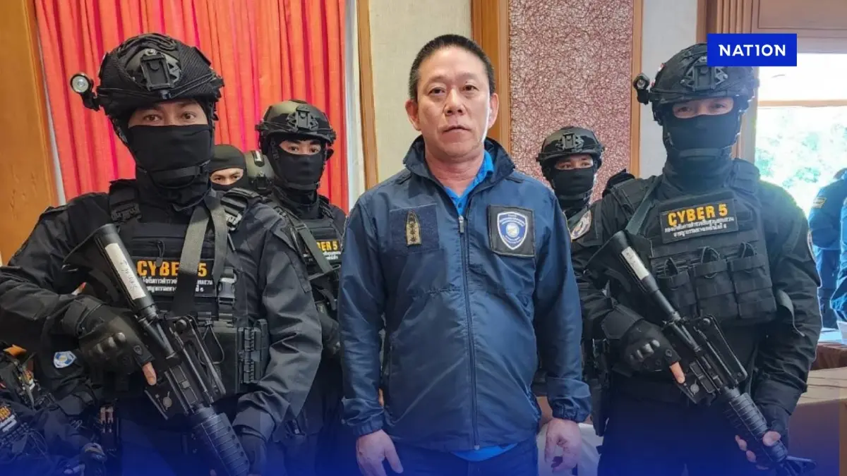 ตำรวจไซเบอร์บุกจับเครือข่ายซื้อ–ขาย บัญชีม้า กลางรัชดา ตำรวจไซเบอร์บุกจับเครือข่ายซื้อ–ขาย บัญชีม้า กลางรัชดา
