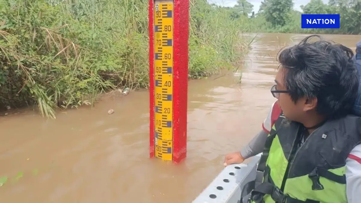 พายุดีเปรสชันจ่อกระทบไทย ฝนตกยาว! กรมชลฯ ยกระดับเฝ้าระวัง 24–28 ส.ค.