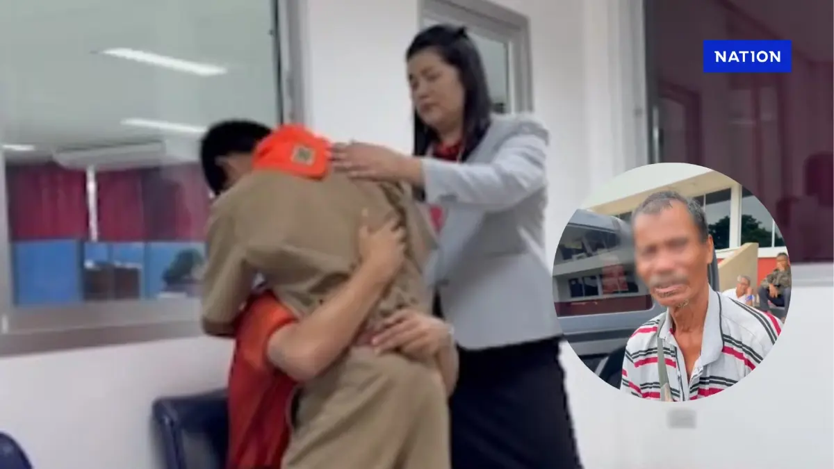 เปิดใจพ่อเลี้ยง ด.ช.กัมพูชา หลังถูกตำรวจจับผลักดันกลับประเทศ เปิดใจพ่อเลี้ยง ด.ช.กัมพูชา หลังถูกตำรวจจับผลักดันกลับประเทศ