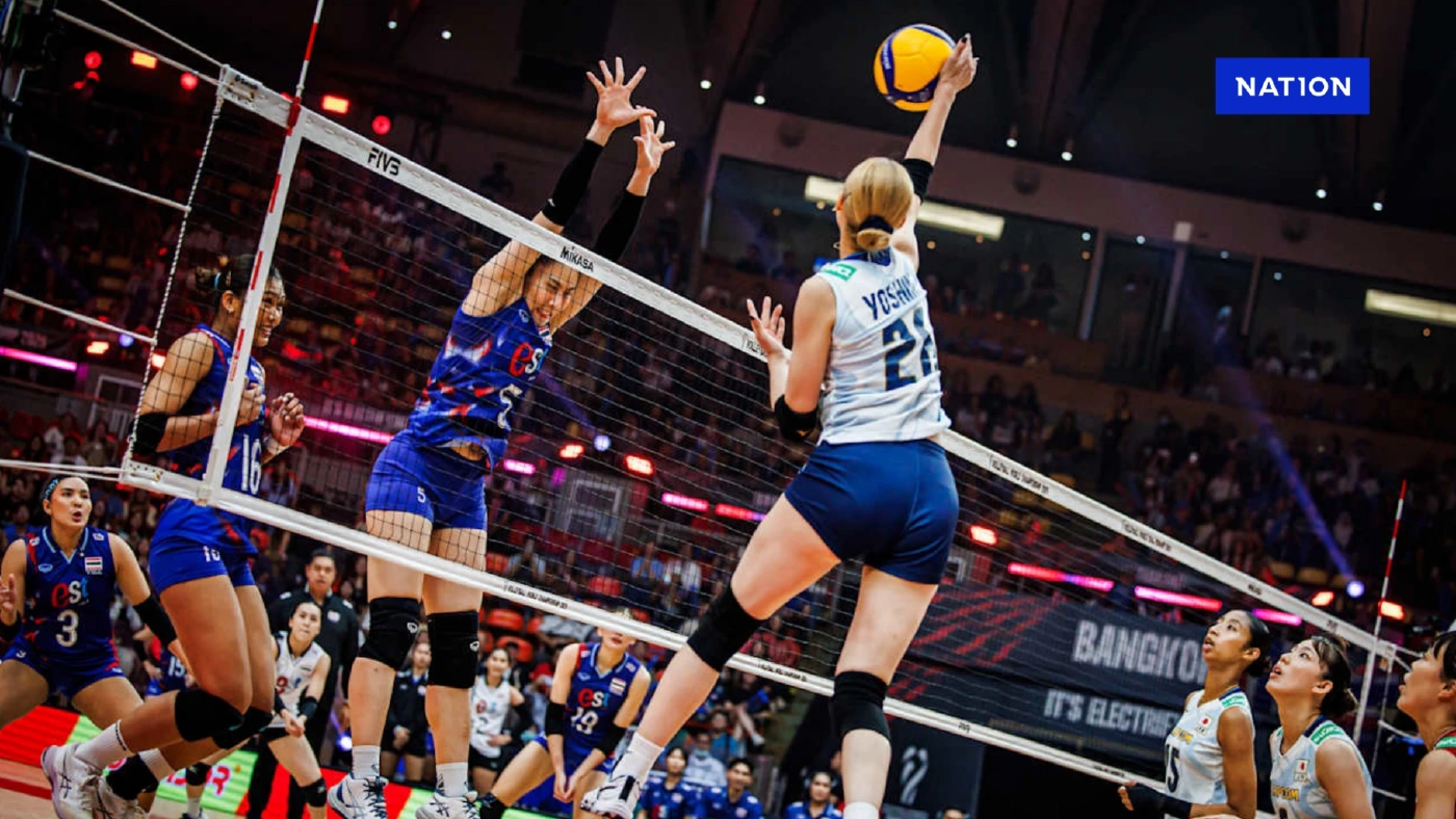 สุดทางที่รอบ 16 ทีม! สาวไทยต้านไม่ไหว พ่ายญี่ปุ่น 0-3 เซต ศึกชิงแชมป์โลก