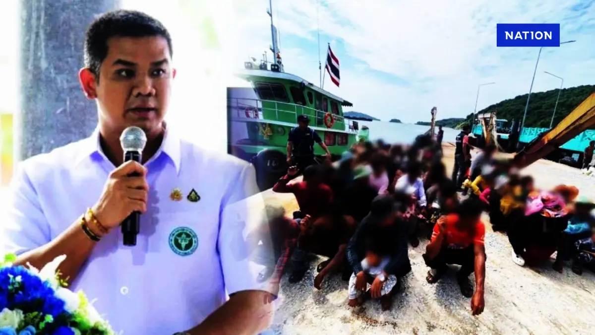 “รมช.สธ.” เตรียมเพิกถอน ใบตรวจสุขภาพแรงงานต่างด้าวเถื่อน 3 แสนใบ “รมช.สธ.” เตรียมเพิกถอน ใบตรวจสุขภาพแรงงานต่างด้าวเถื่อน 3 แสนใบ