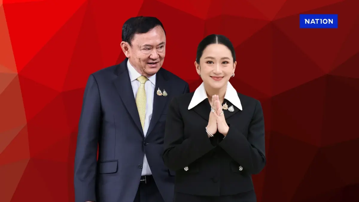 “ทักษิณ” ฉลุย ม.112 จับทิศทางสัญญาณดีล 2 คดี “คลิปเสียง-ชั้น 14” “ทักษิณ” ฉลุย ม.112 จับทิศทางสัญญาณดีล 2 คดี “คลิปเสียง-ชั้น 14”