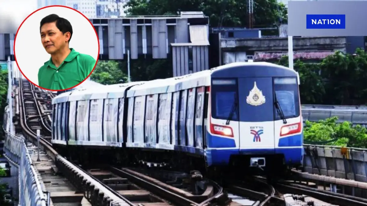 เลื่อน! รถไฟฟ้า 20 บาท “แม้ช้า... แต่ขอให้ยั่งยืน ไม่ใช่แค่ปีเดียว” เลื่อน! รถไฟฟ้า 20 บาท “แม้ช้า... แต่ขอให้ยั่งยืน ไม่ใช่แค่ปีเดียว”