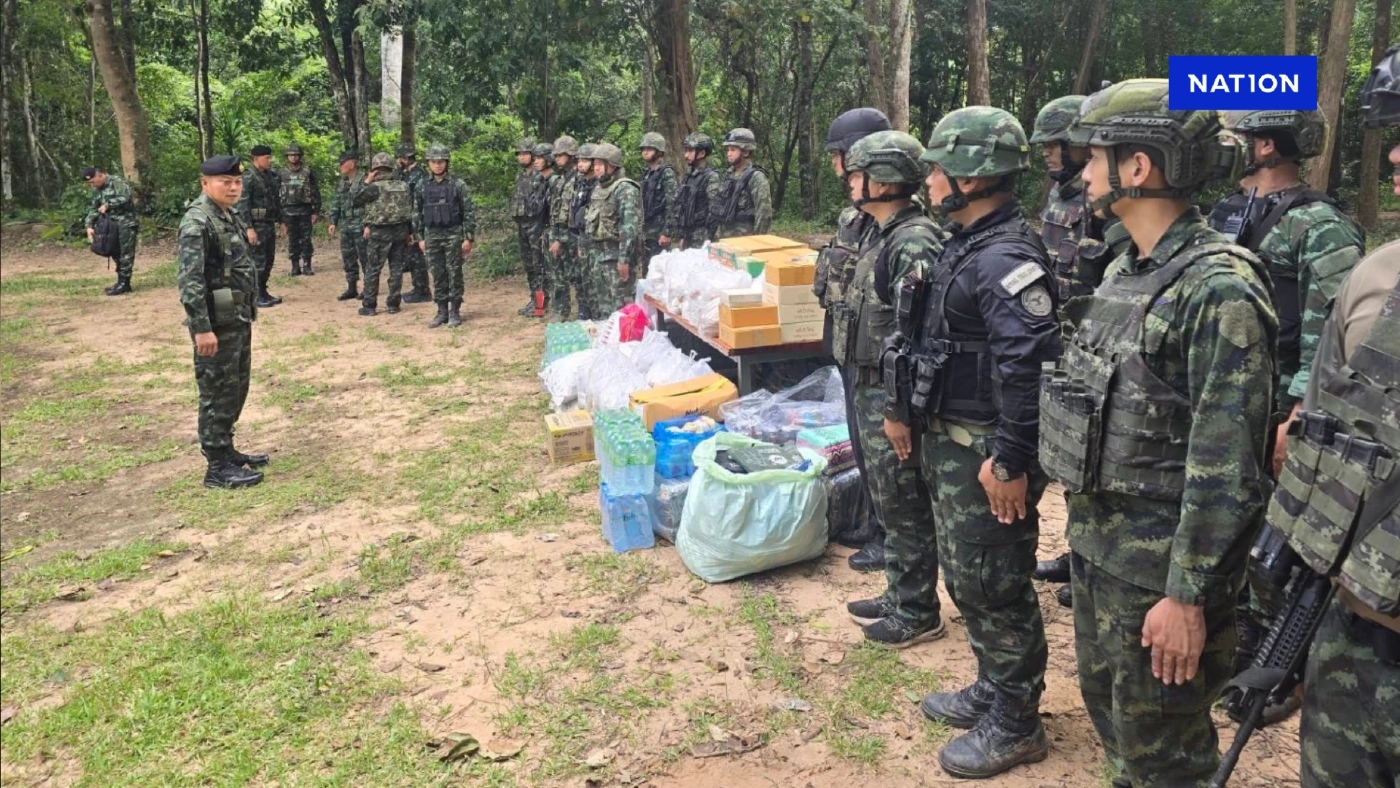 แม่ทัพภาค 2 ตรวจเยี่ยม-นอนค้างคืนกับทหารแนวหน้า ขออย่าประมาท