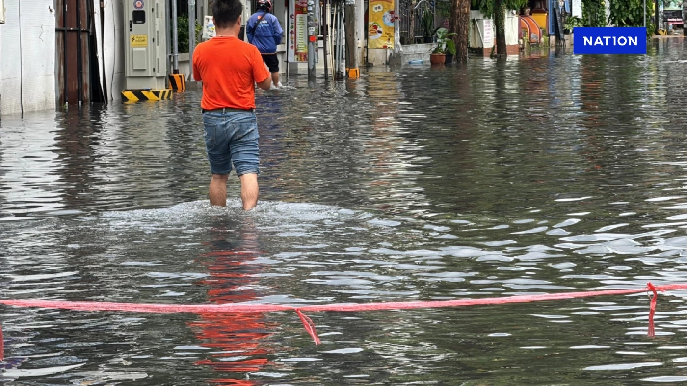 ด่วน! เชียงใหม่จมบาดาลหลายพื้นที่ โดน “พายุคาจิกิ” ถล่ม ด่วน! เชียงใหม่จมบาดาลหลายพื้นที่ โดน “พายุคาจิกิ” ถล่ม