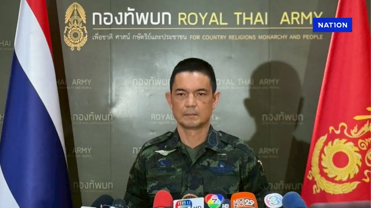 ทบ. แจง “ช่องอานม้า” ทหารไทยสามารถควบคุมพื้นที่ได้เพิ่มขึ้น