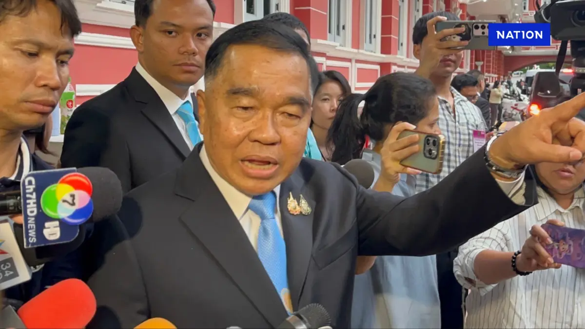 พรุ่งนี้รู้ผล GBC ไทย-กัมพูชา “บิ๊กเล็ก” เชื่อไม่กล้าตุกติก
