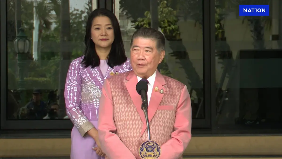 "ภูมิธรรม" เปิดหน้าไพ่ ต่อยอดข้อเสนอ "พรรคประชาชน" ปมขอเสียงโหวตหนุน"ชัยเกษม"
