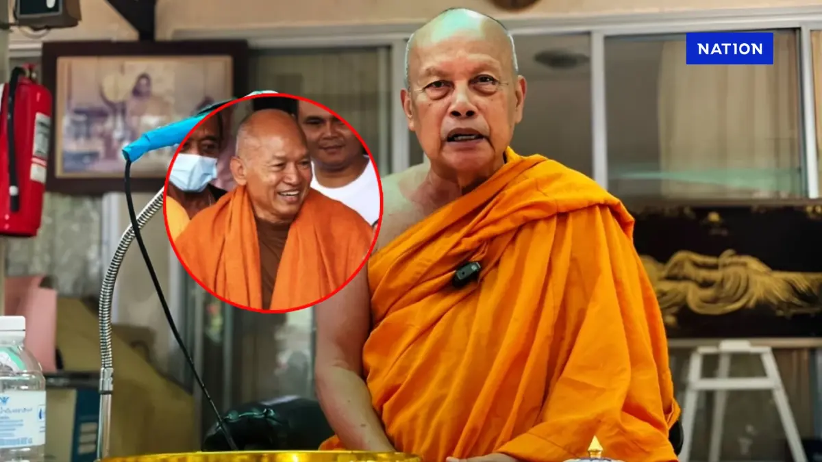 “พระพยอม” เผยรู้เรื่อง “ทิดอลงกต” มาแล้ว 3 ปี เพราะ “หมอปลา” มาบอก “พระพยอม” เผยรู้เรื่อง “ทิดอลงกต” มาแล้ว 3 ปี เพราะ “หมอปลา” มาบอก