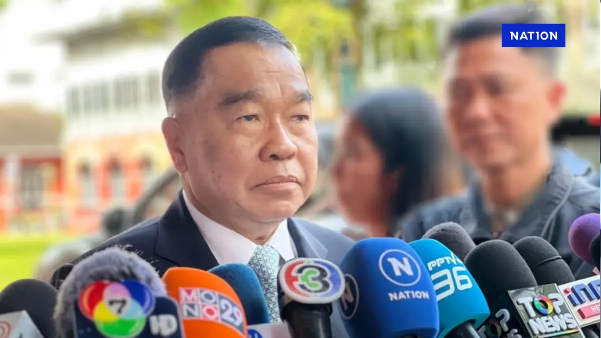 พล.อ.ณัฐพล ให้อำนาจ มทภ.2-ผวจ.ประเมินให้ประชาชนกลับเข้าที่พัก