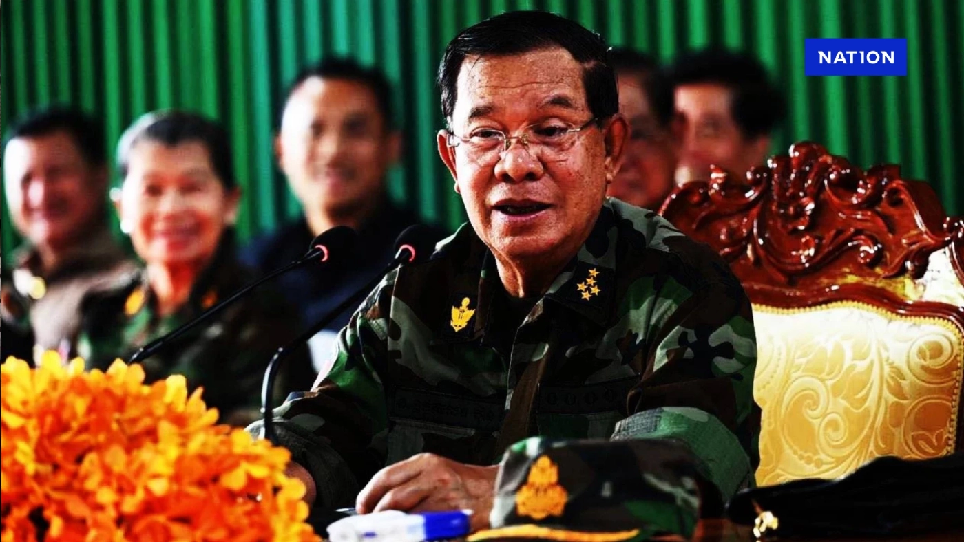 กษัตริย์สีหมุนี แต่งตั้ง "ฮุนเซน" คุมกองทัพ-ความมั่นคง ร่วมกับ ฮุนมาเนต