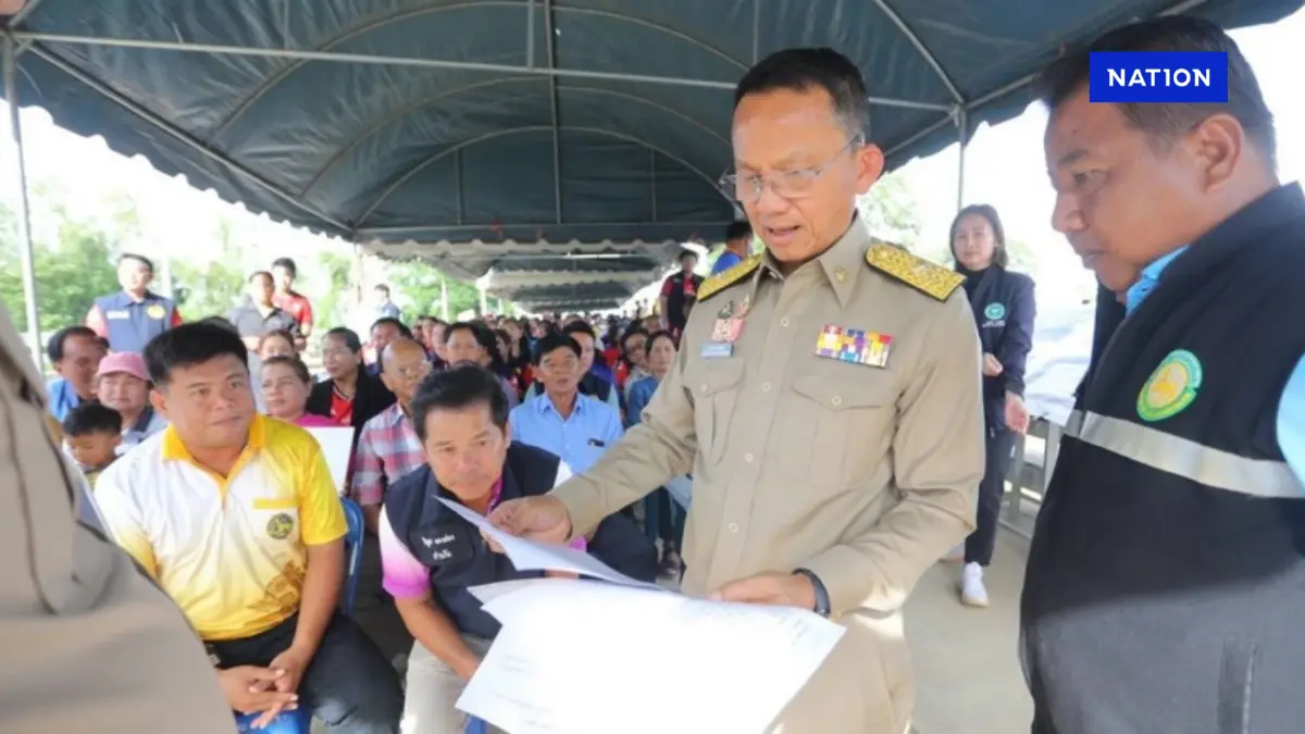 "สมศักดิ์" ปลุก "โมเดลเขื่อนแก่งเสือเต้น" แก้ต้นเหตุน้ำท่วม