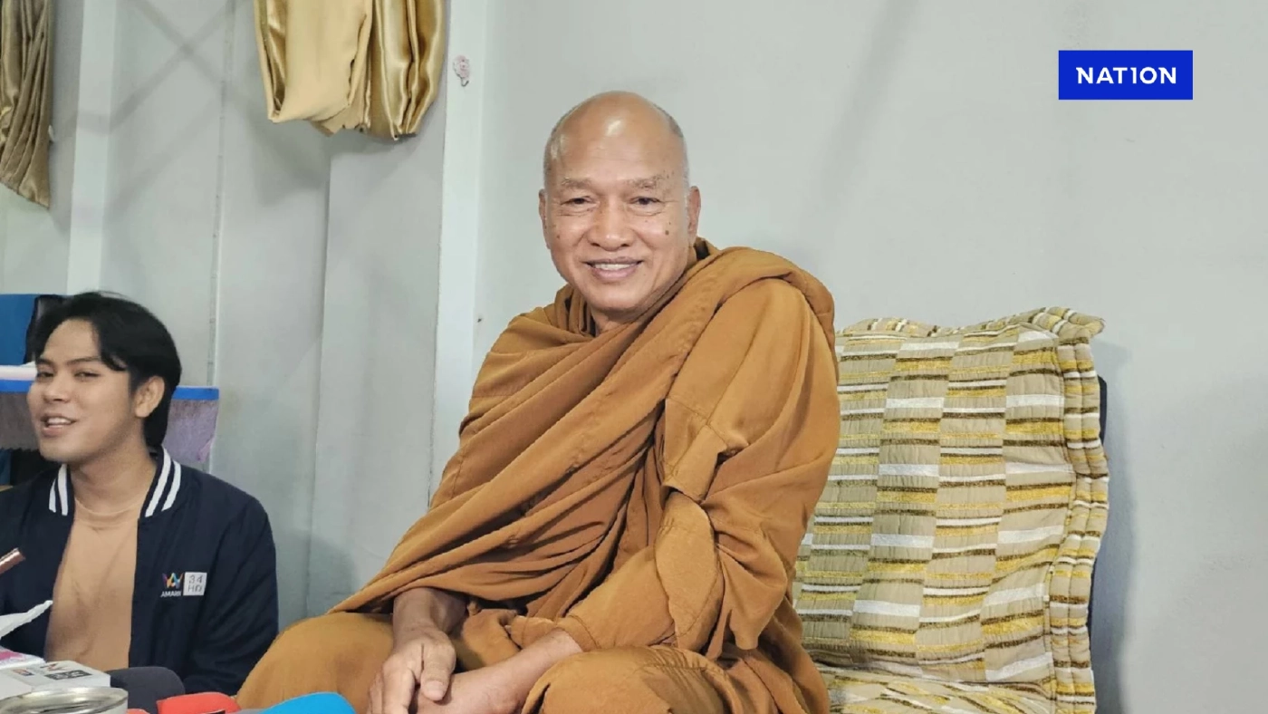 ด่วน! “หลวงพ่ออลงกต" ส่งหนังสือลาออกเจ้าอาวาสวัดพระบาทน้ำพุ