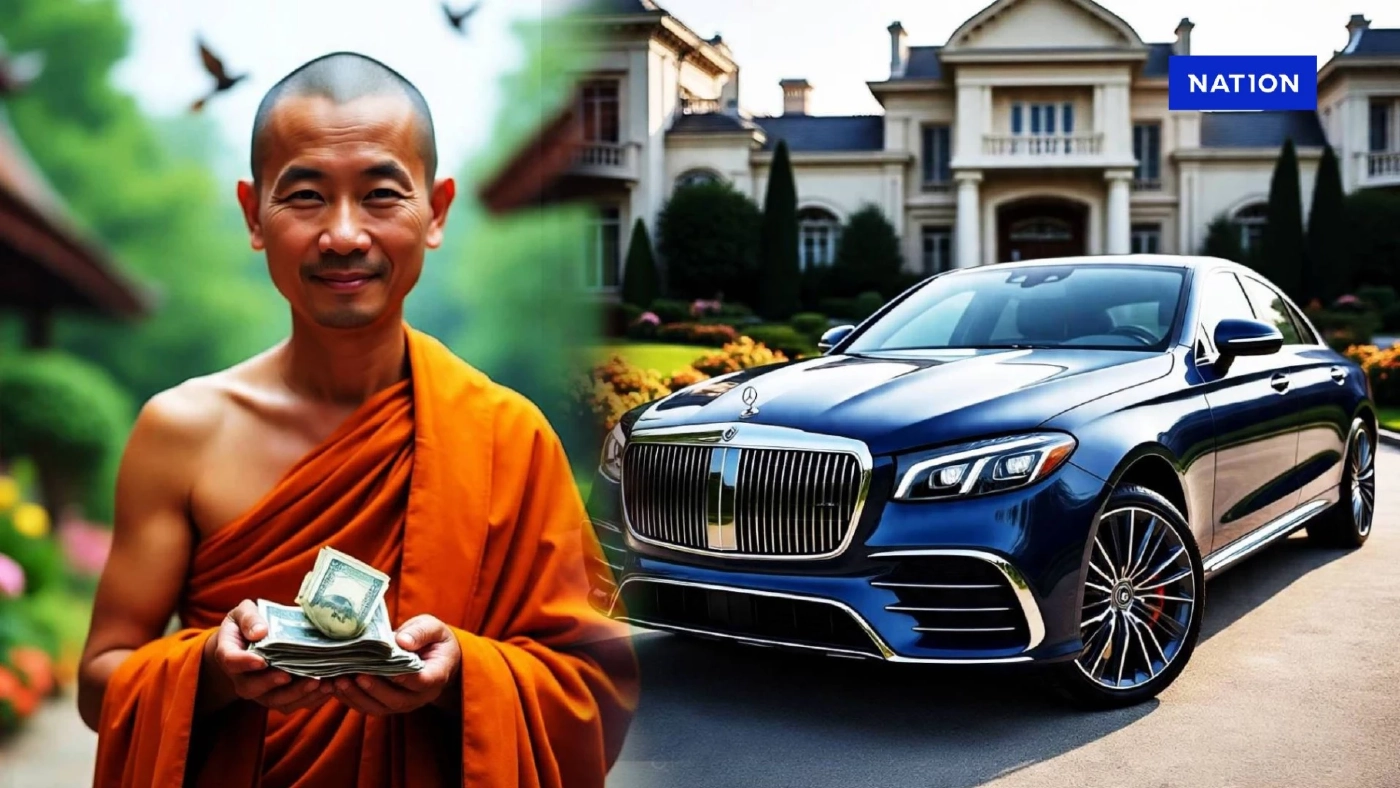 ตำรวจเตรียมลากไส้ "ทุจริตวงการสงฆ์" เลื่อนสมณศักดิ์ซื้อรถหรู "เมอร์เซเดส-มายบัค" ถวาย ตำรวจเตรียมลากไส้ "ทุจริตวงการสงฆ์" เลื่อนสมณศักดิ์ซื้อรถหรู "เมอร์เซเดส-มายบัค" ถวาย