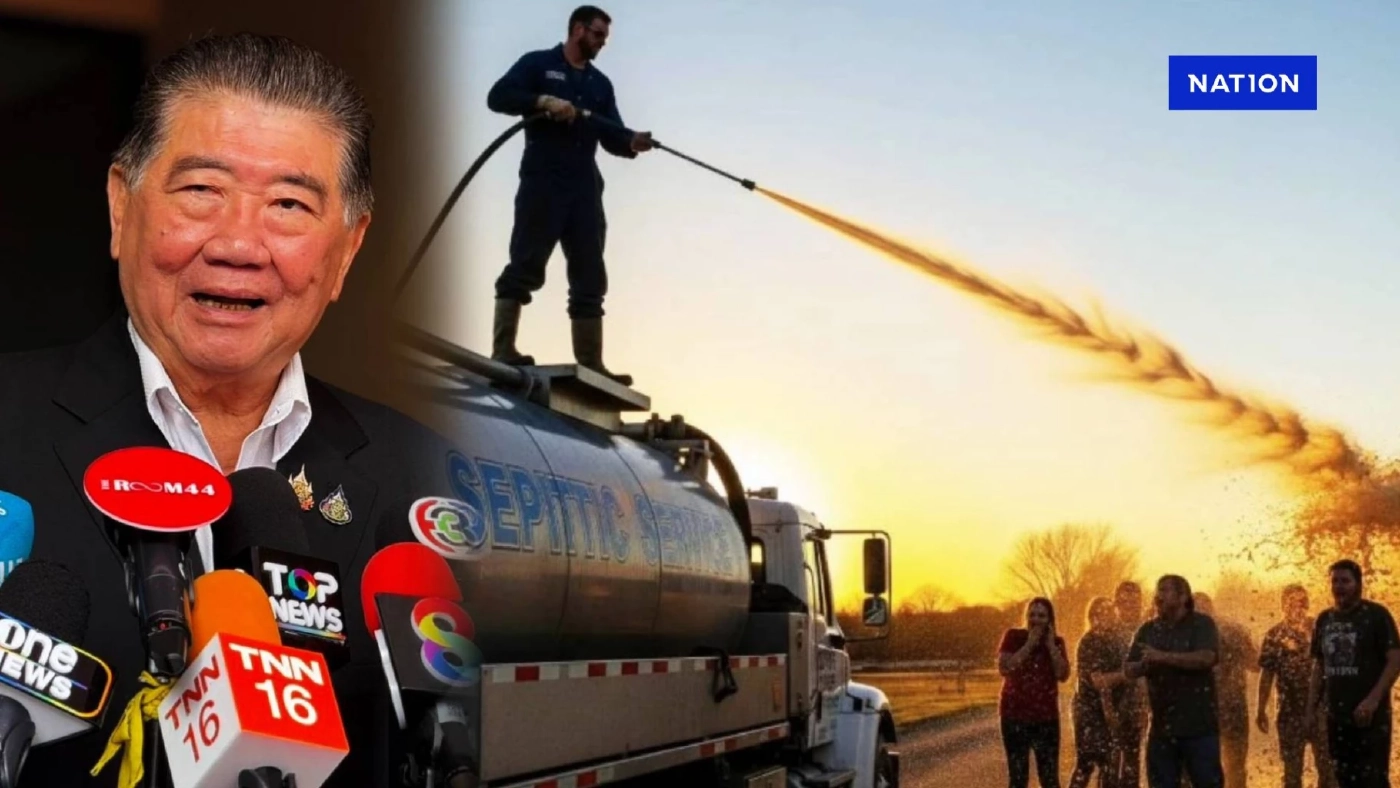 "ภูมิธรรม" เตือน "อินฟลูฯ" เตรียม "รถดูดส้วม" ฉีดใส่ "กัมพูชา" หวั่น "พาขึ้นศาลโลก"