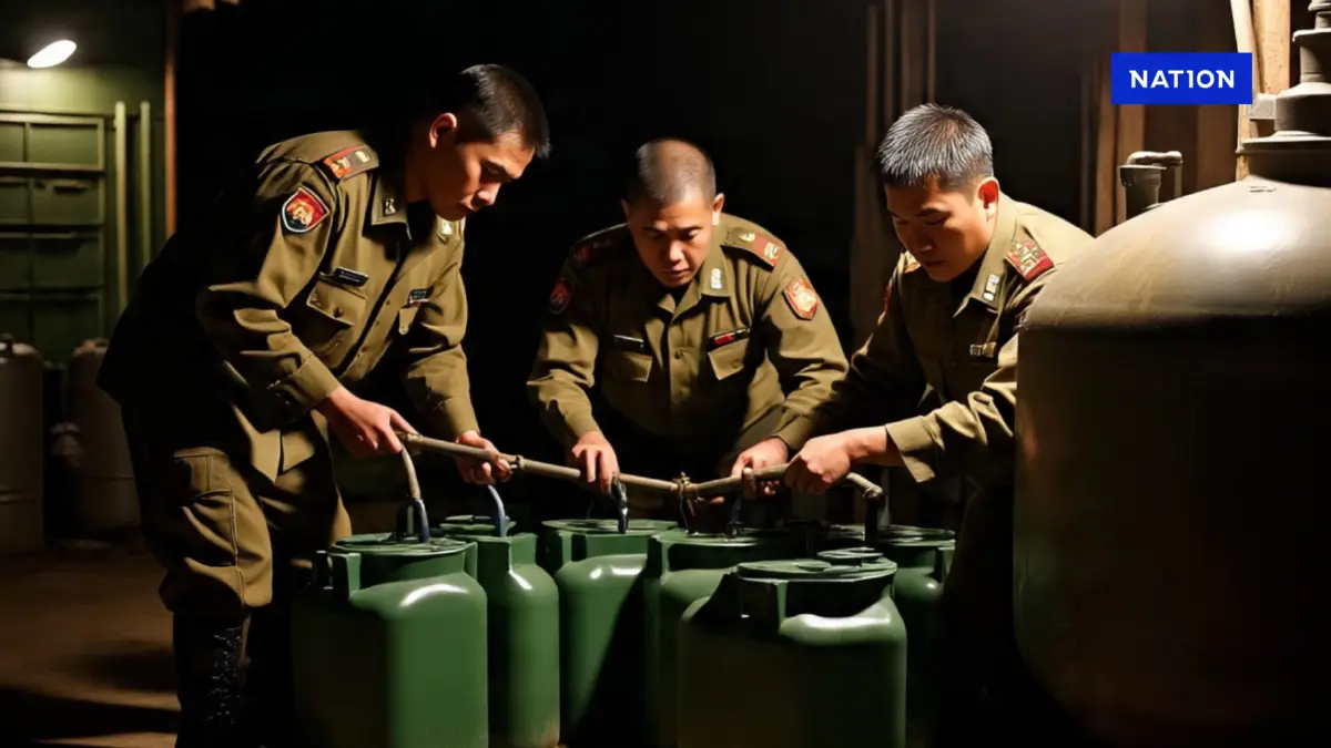กมธ.ทหาร เรียกกองทัพบกแจงน้ำมันหาย 2 แสนลิตร เกือบ 2 ปีเรื่องไม่คืบ