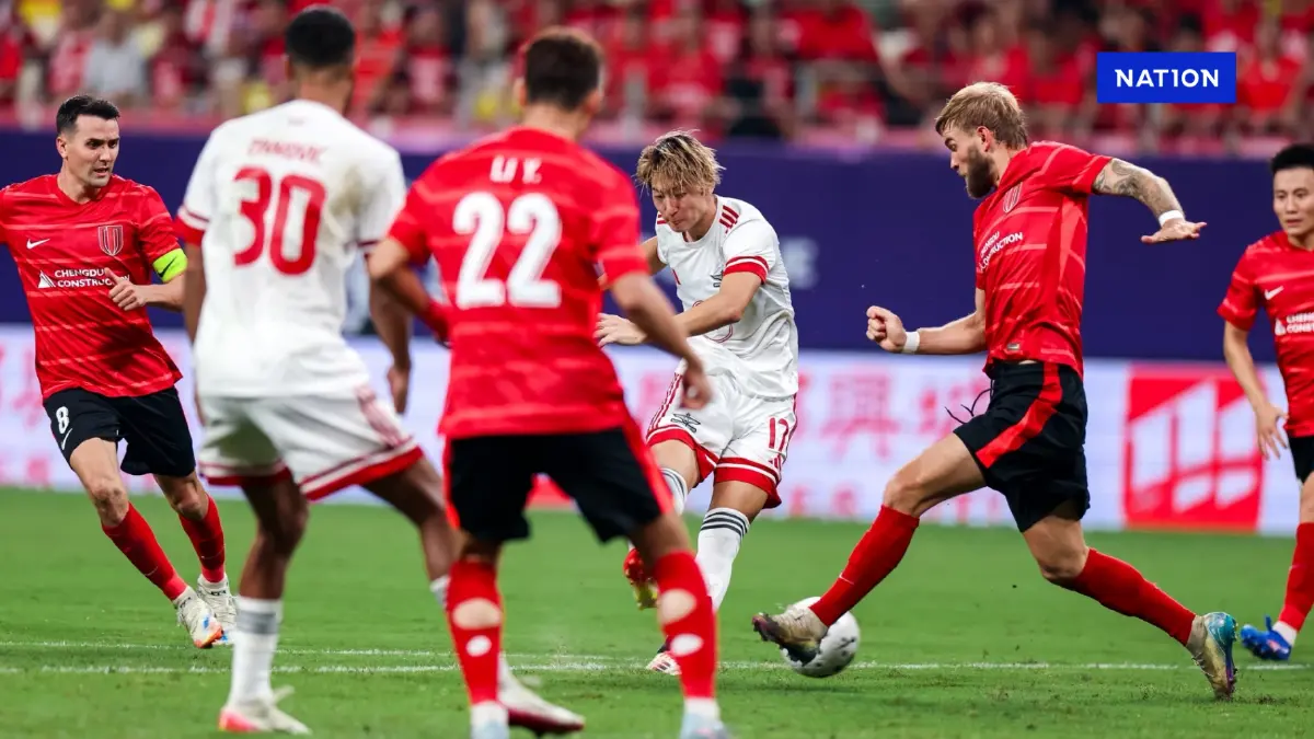ต้านไม่ไหว! ทรู แบงค็อก ยูไนเต็ด บุกพ่าย เฉิงตู หรงเฉิง 3-0 ชวดตั๋ว ACL Elite