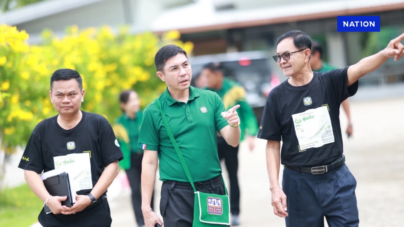 ธ.ก.ส. ดัน 'อุ่นอิ่มโมเดล' ยกระดับคุณภาพเพิ่มมูลค่าข้าวไทย ธ.ก.ส. ดัน 'อุ่นอิ่มโมเดล' ยกระดับคุณภาพเพิ่มมูลค่าข้าวไทย