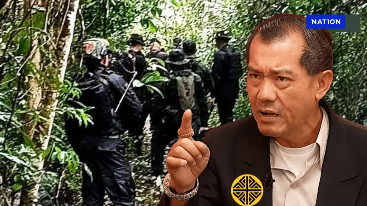 พรรคเศรษฐกิจ เสนอยกเลิกข้อตกลงหยุดยิง หลังกัมพูชาวางทุ่นบึ้ม พรรคเศรษฐกิจ เสนอยกเลิกข้อตกลงหยุดยิง หลังกัมพูชาวางทุ่นบึ้ม