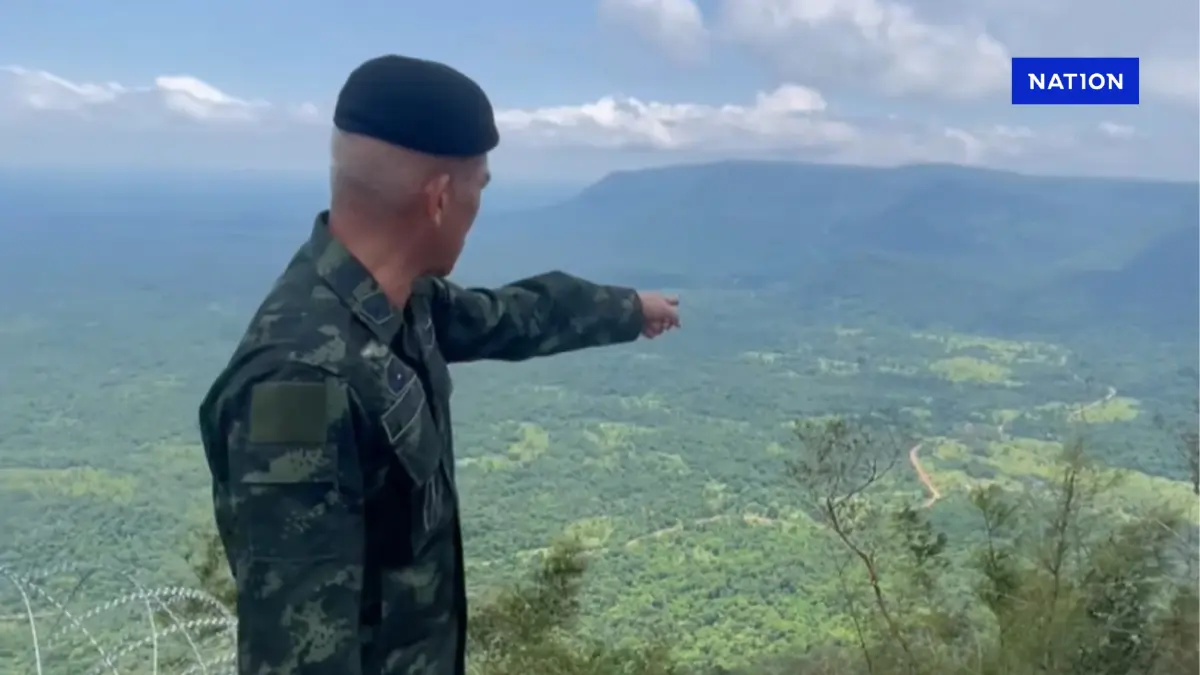 เสธ.เบิร์ด ฝากถึง ผู้นำกัมพูชา ก่อนแหกปากแถลงโกหก ขอให้แหกตาดูความจริง