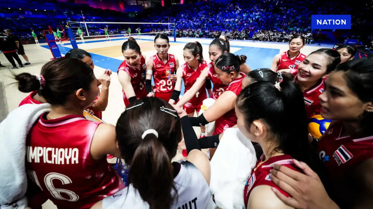 วอลเลย์บอลหญิง SEA V.League 2025 เปิดฉาก! ไทยประเดิมสนามดวลฟิลิปปินส์ เช็กสถิติ-โปรแกรมครบทุกคู่