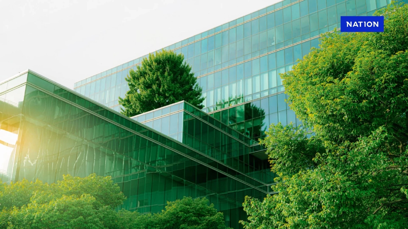 อาคารสีเขียวคืออะไร? ทำไมหลายองค์กรชั้นนำ ถึงสร้างออฟฟิศด้วยคอนเซปต์นี้