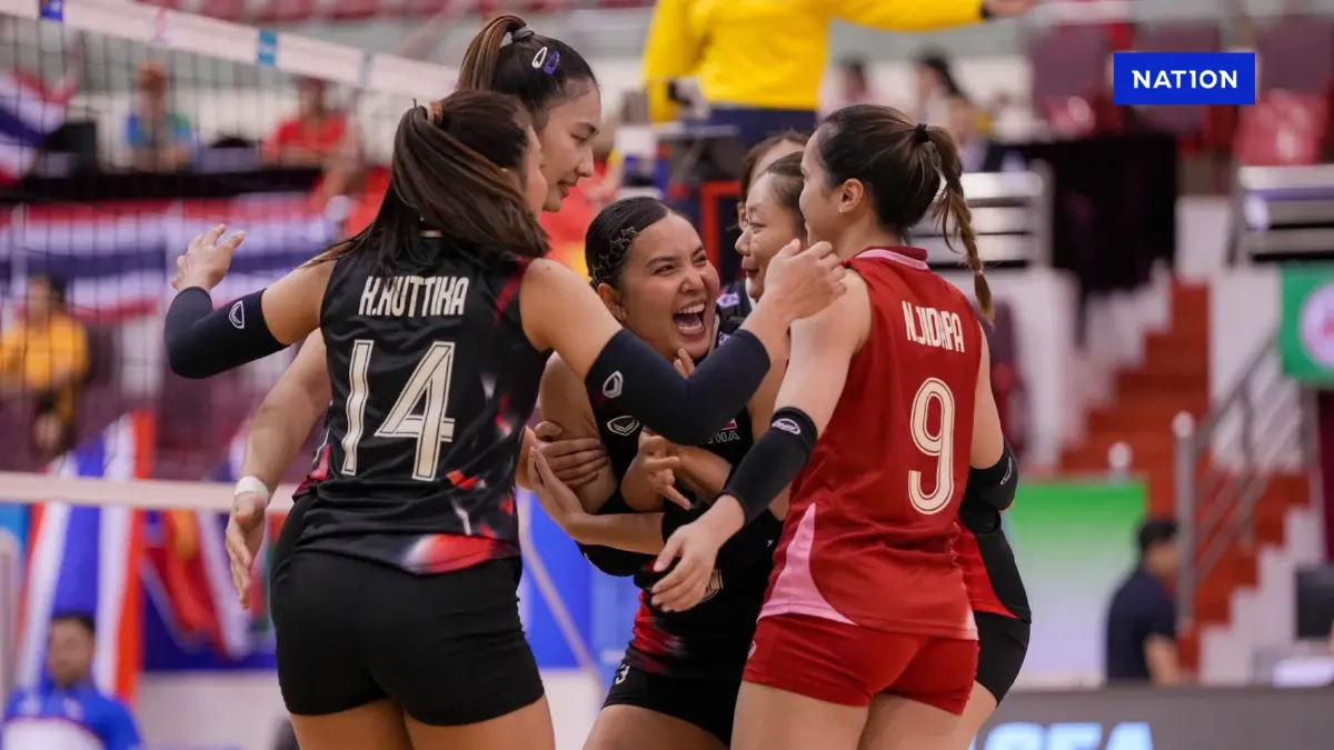 พรีวิว ซี วี.ลีก: สาวไทยดวลเวียดนาม ยก 2 "โค้ชอ๊อต" ยันพร้อมสู้เต็มที่แม้ร่างกายยังล้า
