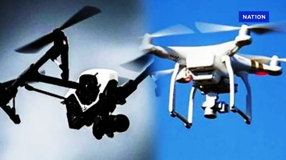 ความน่ากลัวของ “โดรน” ที่ไม่ควร “โดน” รบยืดเยื้อ อาจเจอ "โดรนติดอาวุธ"