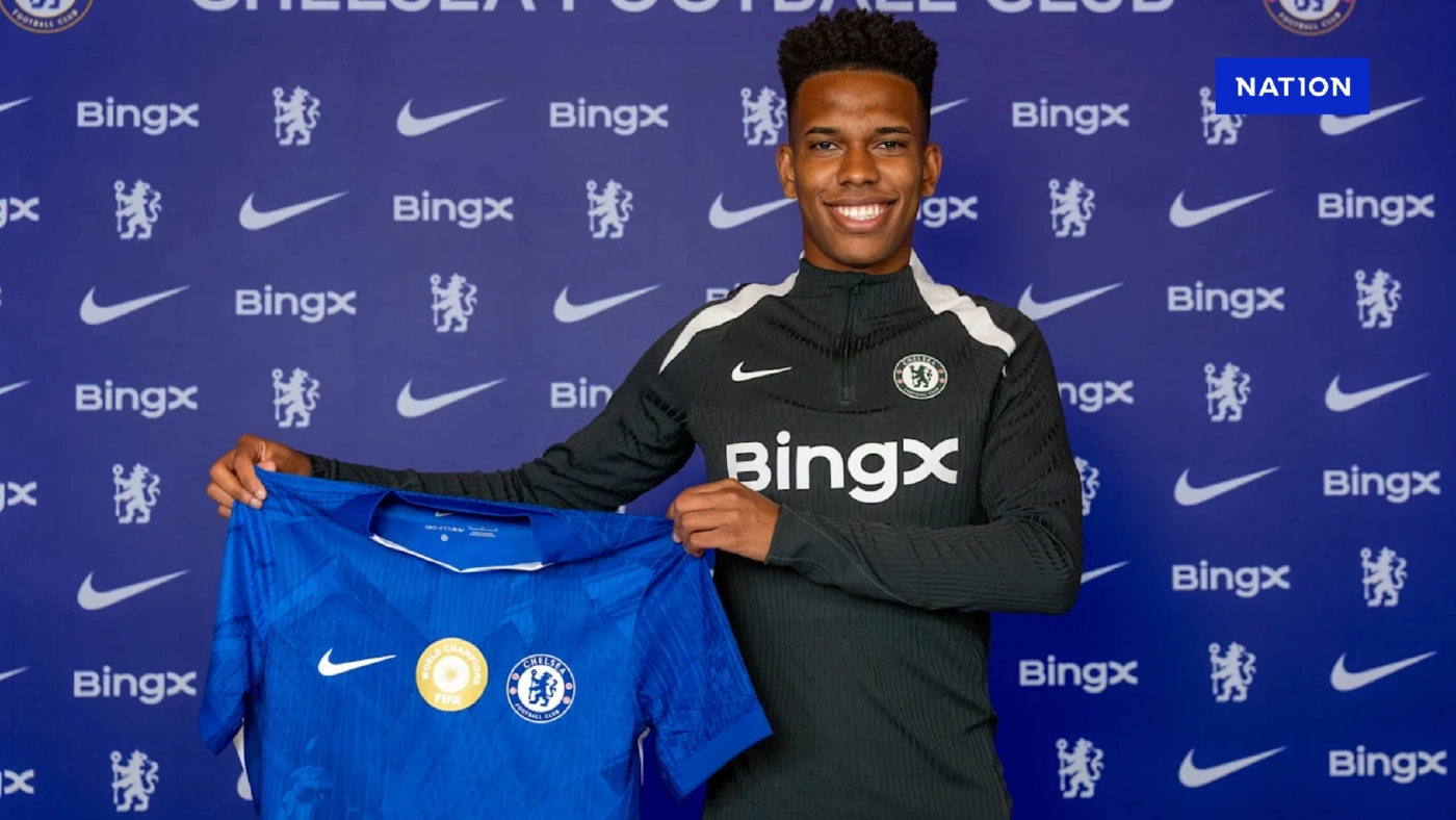 เชลซีเปิดตัว 'เอสเตเวา' ดาวรุ่งชาวบราซิลพร้อมลุยปรีซีซั่น