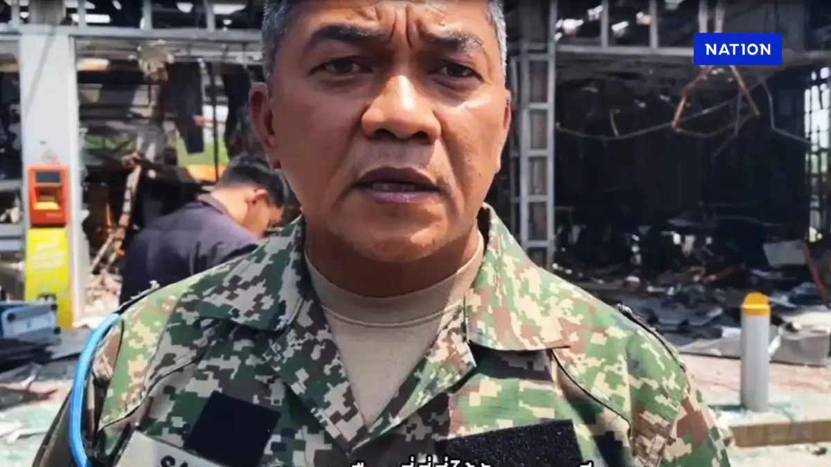 เปิดคลิป! "ผช.ทูตทหารมาเลเซีย"เผยรู้สึกเศร้าใจ สงสารเด็กๆ รู้เกิดอะไรขึ้นกับไทย เปิดคลิป! "ผช.ทูตทหารมาเลเซีย"เผยรู้สึกเศร้าใจ สงสารเด็กๆ รู้เกิดอะไรขึ้นกับไทย