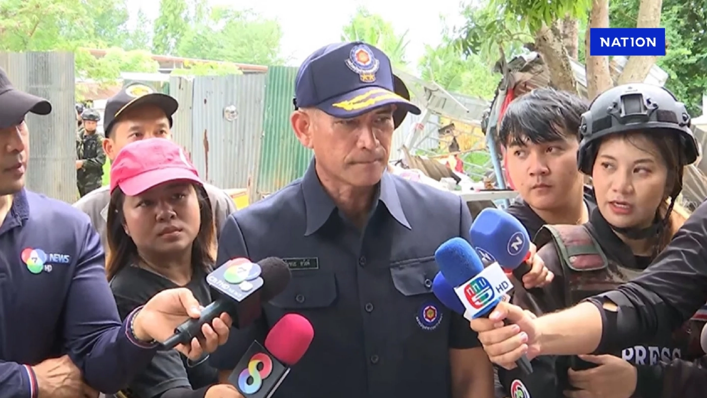 เสธ.เบิร์ด ลุยบ้านหนองจาน ลั่นหากคนเขมรไม่กลับ ไทยจะผลักดันเอง